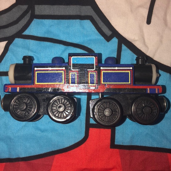 Rare Mac & Miohty “for display only” Thomas train - Picture 10 of 10